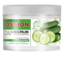 Morfose Ossion Facial Scrub Cucumber - Yüz Peelingi 400ml