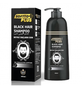 Hakkında daha ayrıntılıSoftto Plus Saç ve Sakal Siyahlaştırıcı Şampuan  350 ml