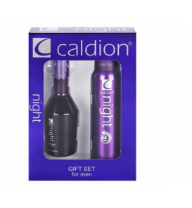Hakkında daha ayrıntılıCaldion Night Erkek Parfum Seti 100 Ml Parfum 150 Ml Deodorant