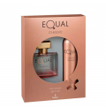 Equal Bayan Parfüm Seti Edt 75 ml + Deodorant 