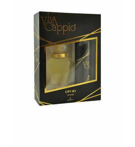 Hakkında daha ayrıntılıViva Cappio Classic Edt 60ml + Deodorant 150ml Set