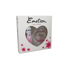 Emotion Pink Secret Parfüm Seti