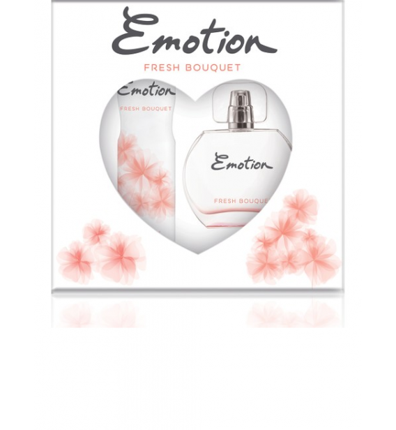 Emotion Fresh Bouquet Parfüm Seti Edt 50 ml + Deodorant 150 ml