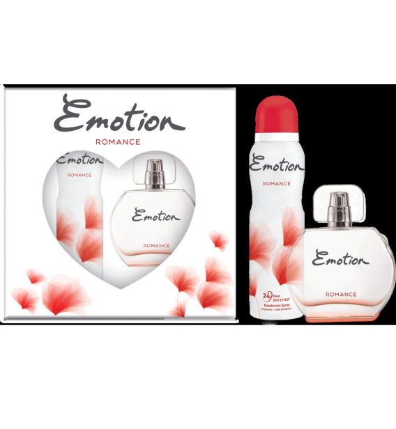 Emotion Romance EDT Kadın Parfüm 50 ml & Deodorant 150 mlodorant 150 ml