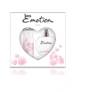 Hakkında daha ayrıntılıEmotion Love Edt 50 ml + 150 ml Deodorant Kadın Parfüm Seti