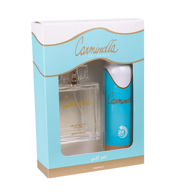 Carminella Edt 50 ml + 150 ml Deodorant Kadın Parfüm Seti