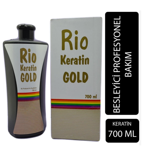 Rio Keratin Gold Brezilya Fönü 700 Ml