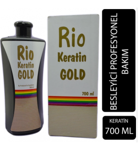 Hakkında daha ayrıntılıRio Keratin Gold Brezilya Fönü 700 Ml