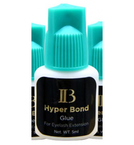 İB Hyper Bond İpek Kirpik Yapıştırıcı 5 ml (Turkuaz Kapak)