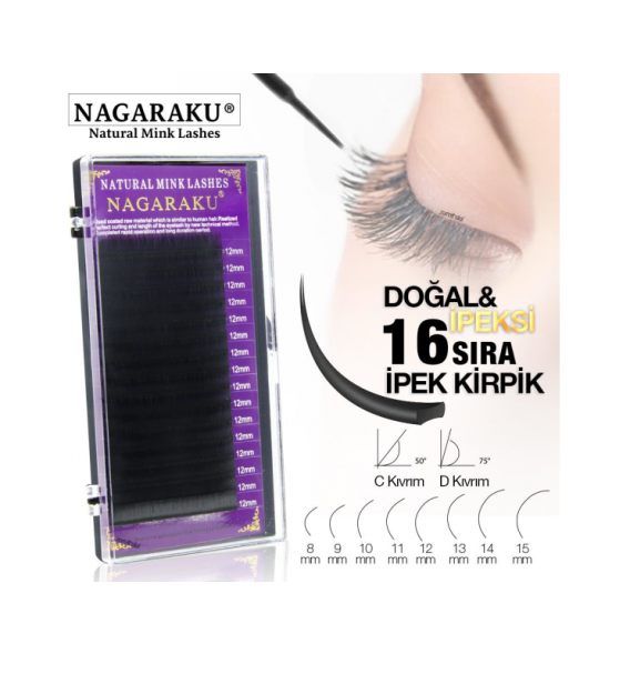 Nagaraku 0.15 D 10 MM