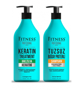 Fitness Professional Keratin &Tuzsuz Şampuan Set