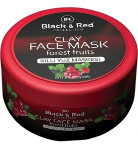 Hakkında daha ayrıntılıBlack & Red Killi Yüz Maskesi Orman Meyveli 400 g