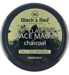 Hakkında daha ayrıntılıBlack & Red Killi Yüz Maskesi Kömür 400 g