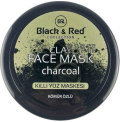 Black & Red Killi Yüz Maskesi Kömür 400 g