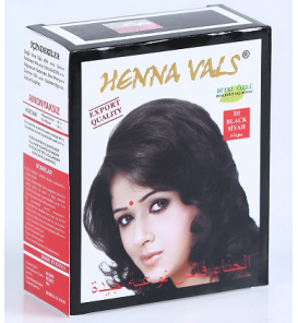 Henna Vals Hint Kınası 6 Lı Paket Siyah