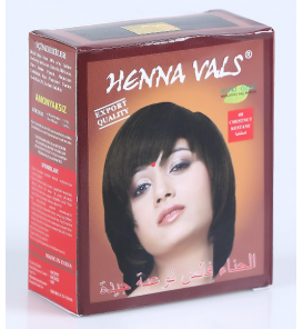 Henna Vals Hint Kınası 6 Lı Paket Kestane