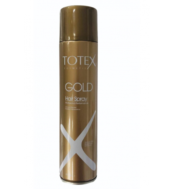 Totex Hair Spray Gold Saç Spreyi 400 ml