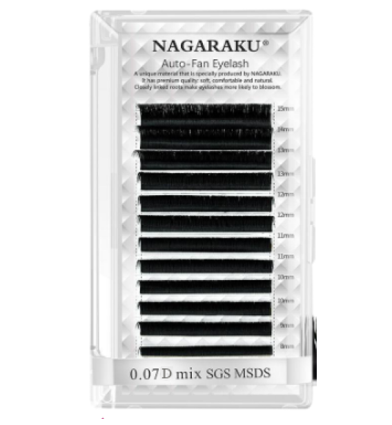 Nagaraku 0.07 D MIX SGS MSDS Hazır Volüme 