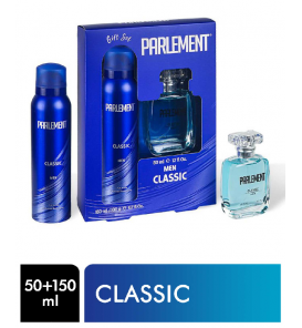 Hakkında daha ayrıntılıParlement Erkek Parfüm 50 ml + Doedorant 150 ml Klasik