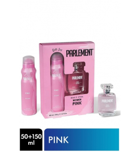 PARLEMENT BAYAN PARFÜM SET PINK 50+150 ML