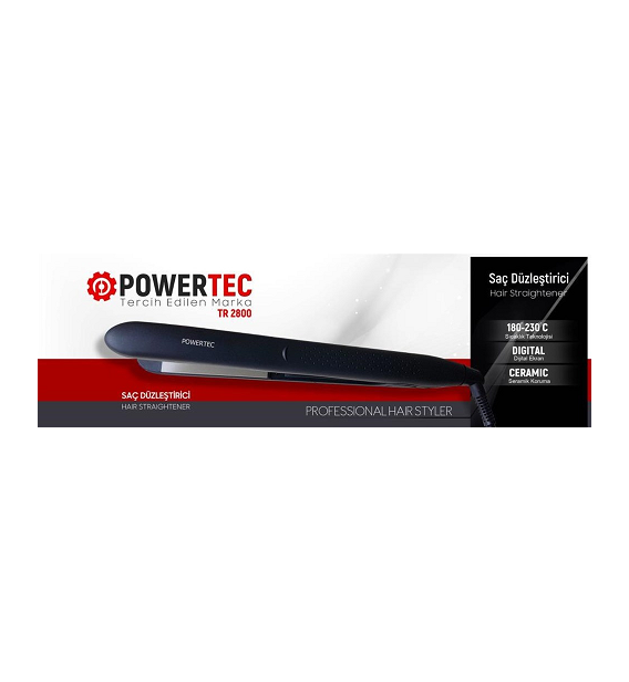 Powertec TR-2800 Saç Düzleştirici