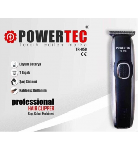 Powertec TR-858 Tıraş Makinesi