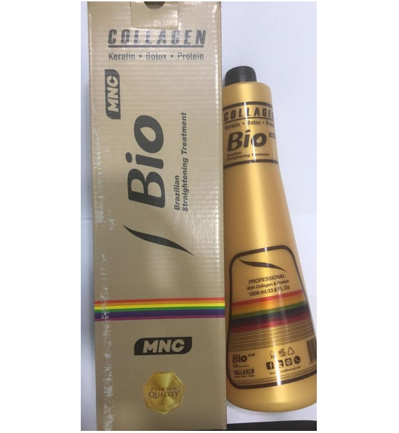 Bio MNC Brazilian Keratin Collagen Premium Quality 100Ml