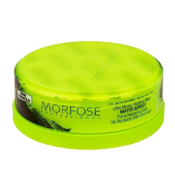 Morfose Hair Matte Styling Wax No: 2 - Mat Saç Şekillendirici 150ml